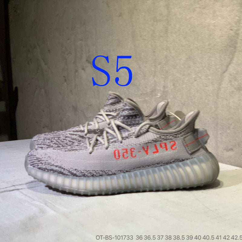 BYS01 Couples Yeezy shoes 36-46 with box