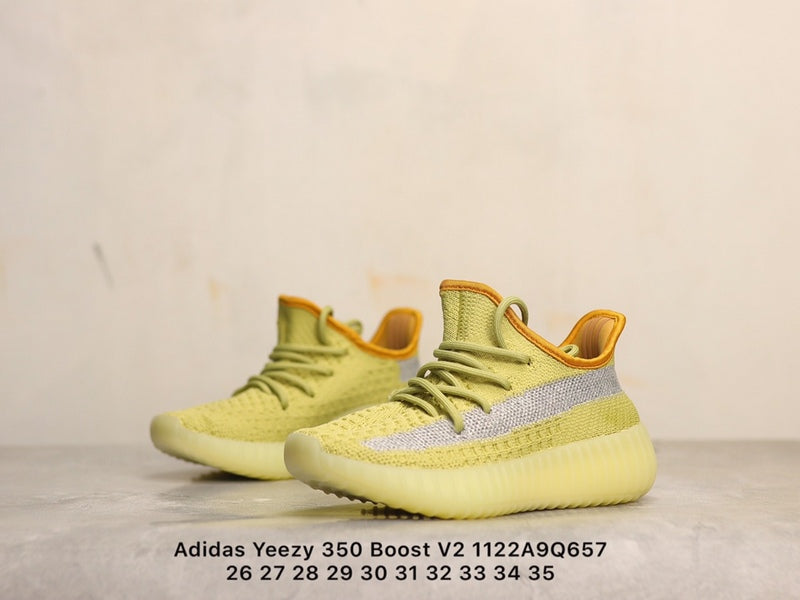 BYS11 yeezy Children's 350 shoes kids 26-35 shoes with box