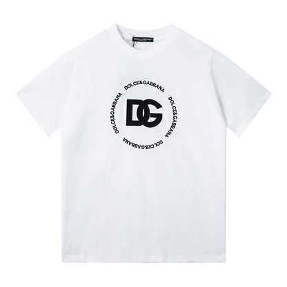 DGC3 Men's and women's summer short-sleeved T-shirt