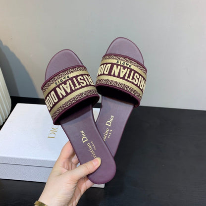 MJDS16 shoes women slippers with all packaging