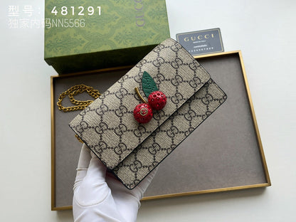 LGP011 High quality leather bag 16.5x10x4.5CM bags