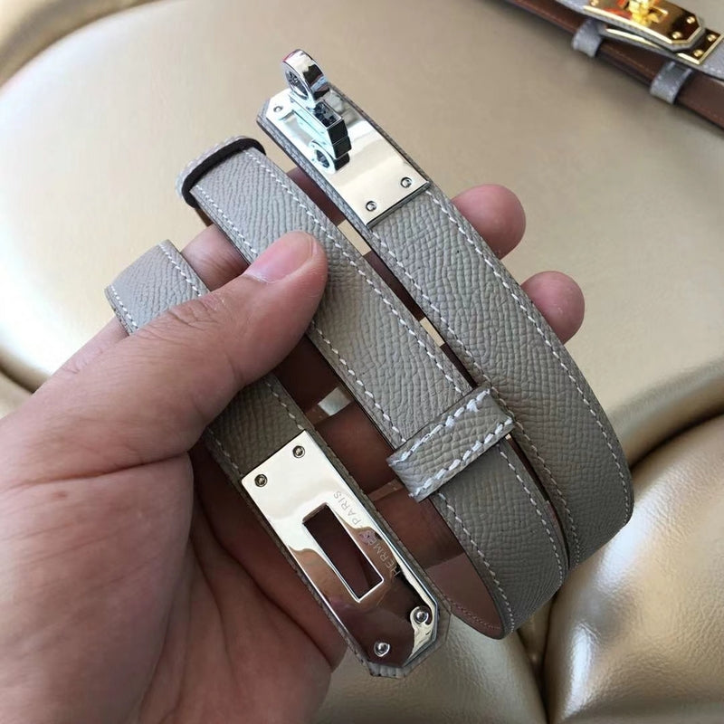 HBL6 wide 1.6cm total length 115CM ajustable Belt wonderful winder High Quality fashion silver/gold buckle Belt