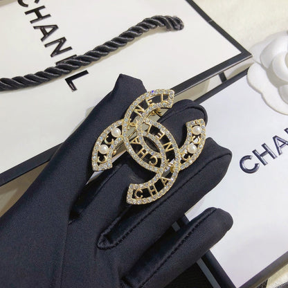 CD014 women brooch gold-plated jewelry