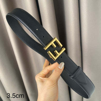 FBL16 wide 3.0CM OR 3.5CM total length 95-125cm Leather Belt High Quality With packing