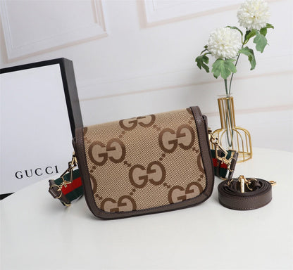 LGP46 Leather Bag 20.5-14.5-5CM Handbag