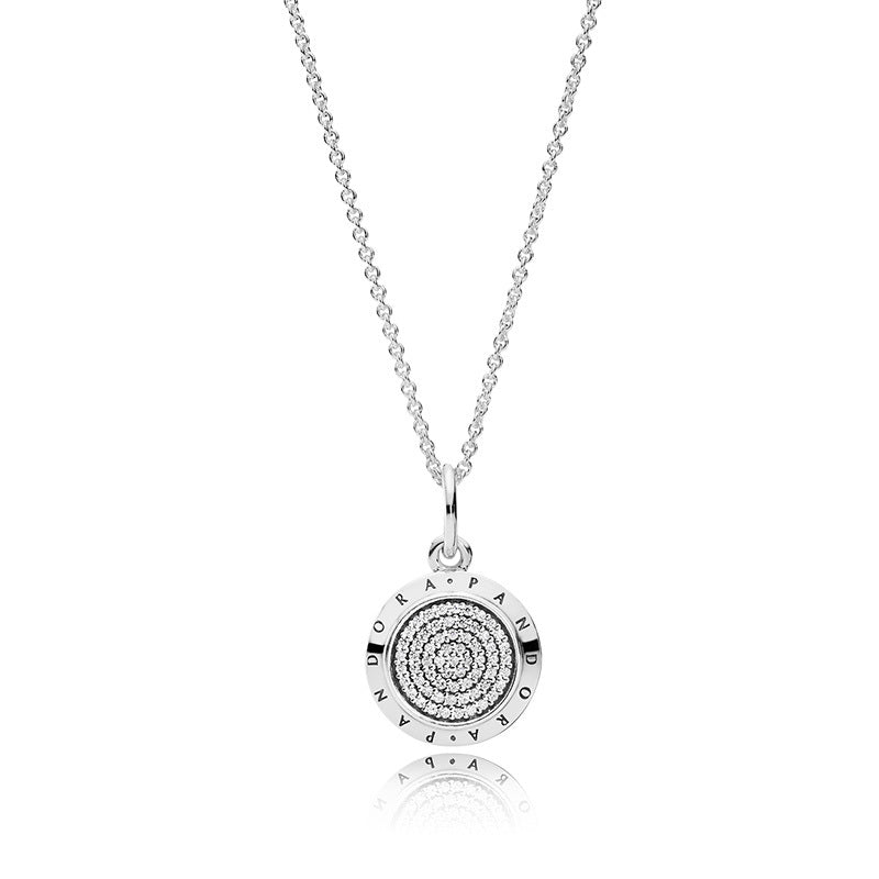 PDN3 925 Sterling Silver Necklace High Quality  Jewelry