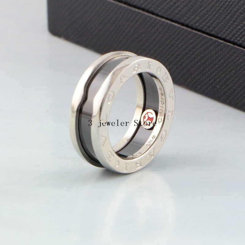 BVR10 Ring 316 Steel Jewelry