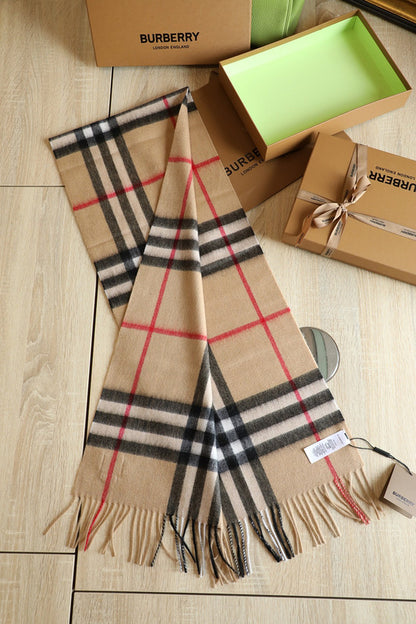 XBC16 Cashmere blend Wool 30-168CM Scarf