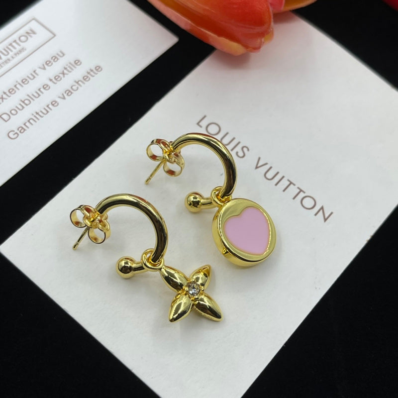 LVE46  Woman fashion alloy earrings   Jewelry