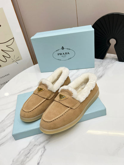 BPS8 Wool Women 35-42 Leather Shoes with box