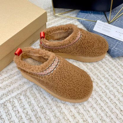 BUS04 Wool Women Shoes 35-40 with box