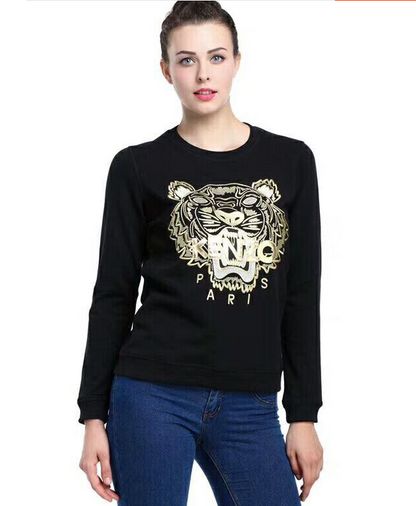 KEC41 Fashion Men's and Women's Tiger Hoodie Unisex Clothing 4 styles