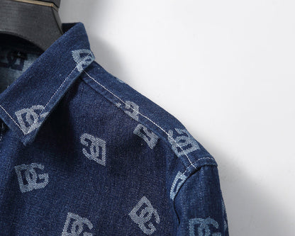 DGC100 New autumn and winter denim shirt