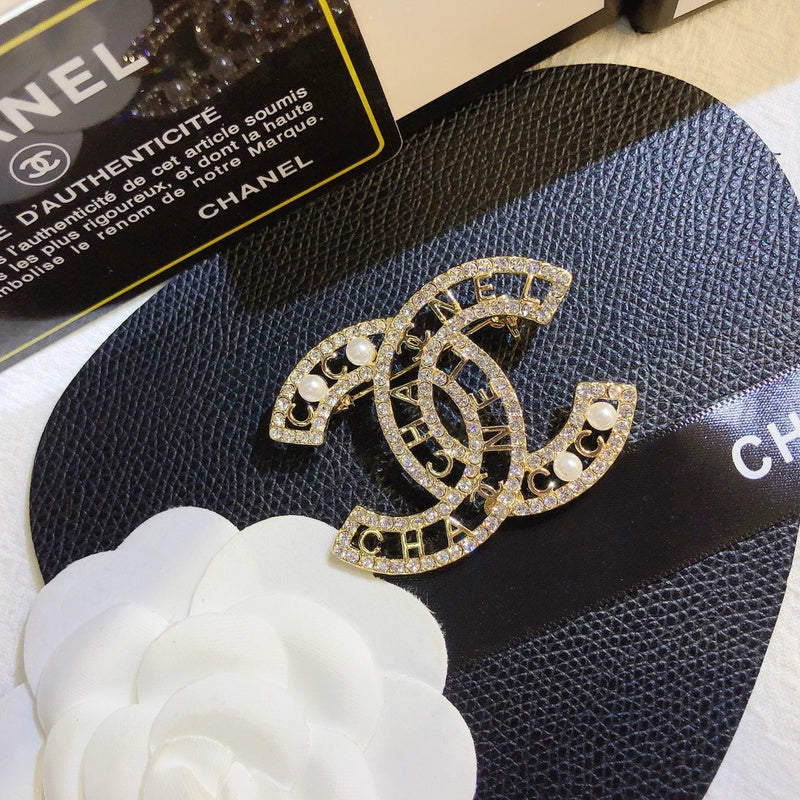 CD014 women brooch gold-plated jewelry