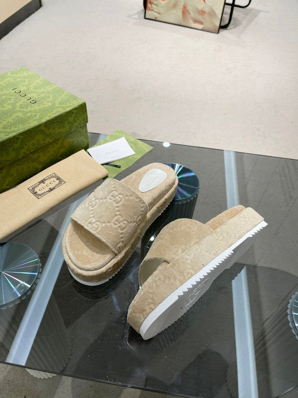 MJGS36 slippers 5.5CM Women 35-42 Shoes with box