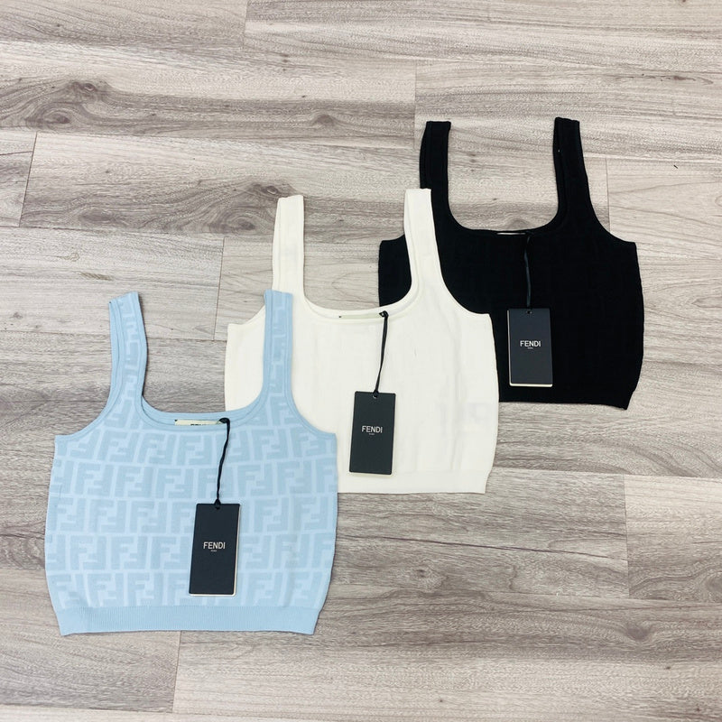 FIC6  Spring and summer series new three-dimensional sports vest  Clothes