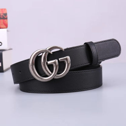 GCBL32 wide 2.0cm/3.0cm/3.5cm/4.0cm total length 95-125cm Belt High Quality fashion gold buckle With all packing