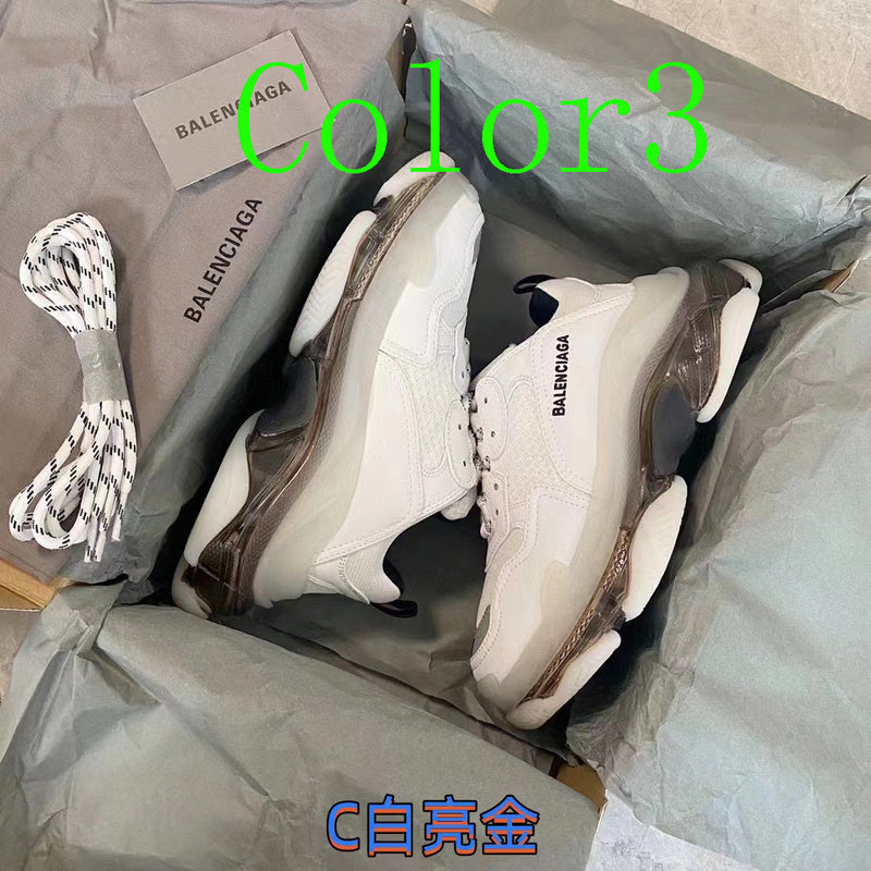 MBS27 High quality Leather Couples 36-45 Shoes with Box packing