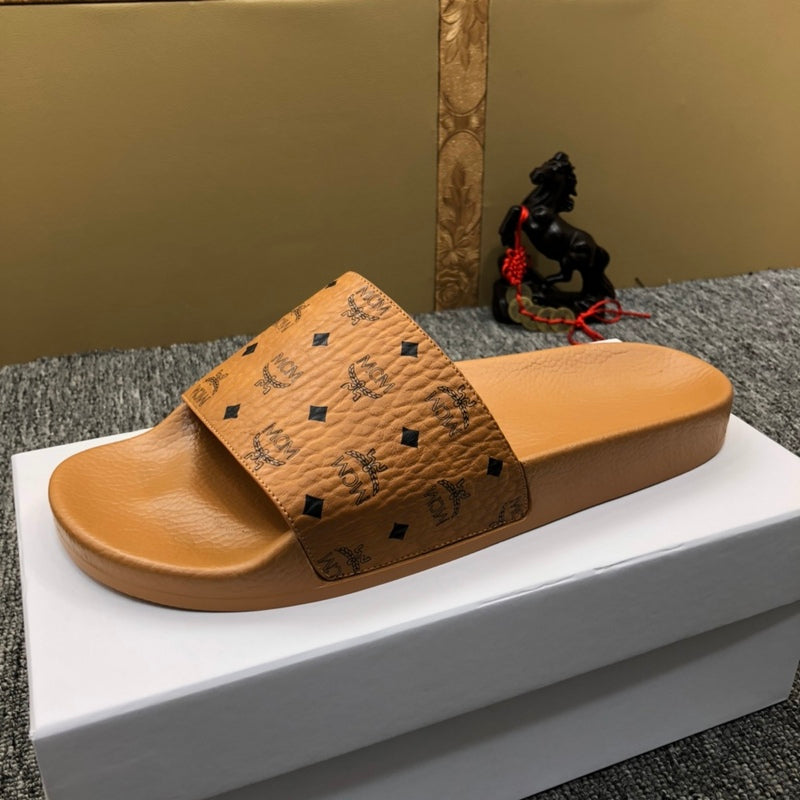 YMS4  Men Slippers Shoes High Quality with Box 39-45