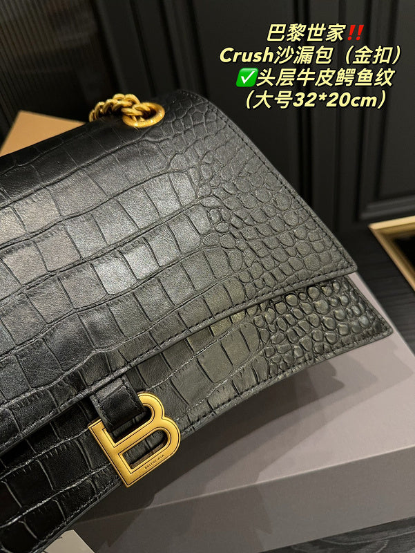 ABP25 High quality Leather 32-20CM 25-15CM Bag with Box