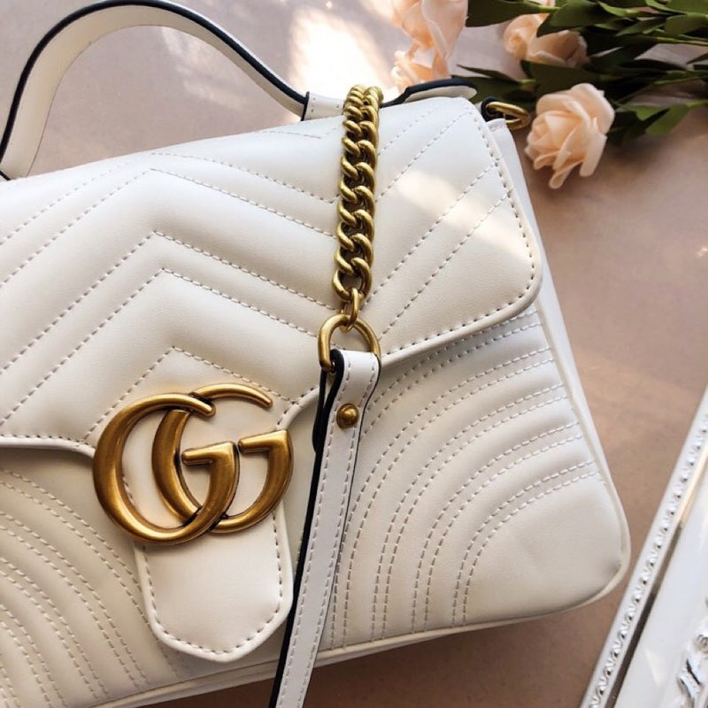 GGP18 High quality Leather 26.5-20-9CM Bag