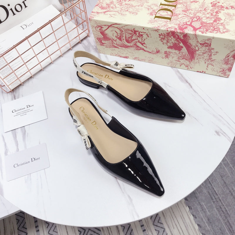 BDS2 High heels 1.5/6.5/10CM size 35-41 women leather shoes with box