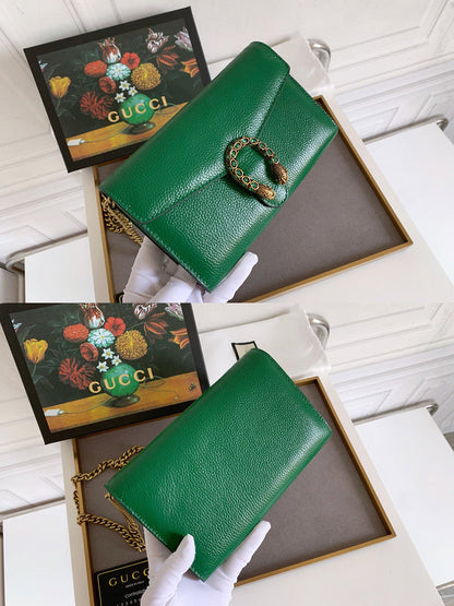 LGP04 High quality leather bag 20x13x6CM with box