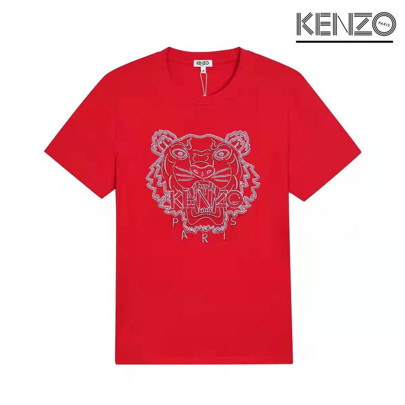 KEC010 New  Men's and women's summer short-sleeved T-shirt