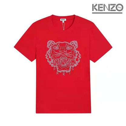 KEC010 New  Men's and women's summer short-sleeved T-shirt