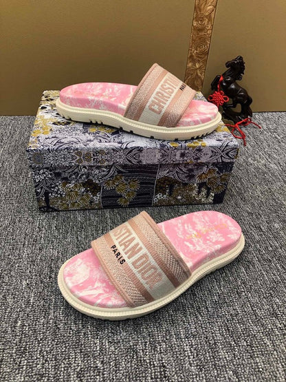 YDS8 shoes women slippers with all packaging