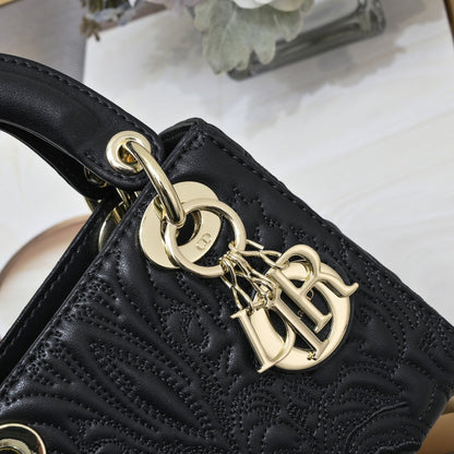 GDP011 Bag 17-15-8CM leather bag High Quality