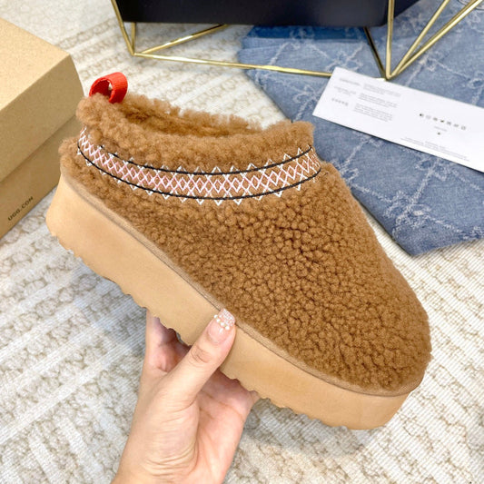 BUS04 Wool Women Shoes 35-40 with box