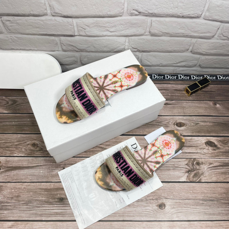 MJDS6 shoes women 35-42 slippers with all packaging