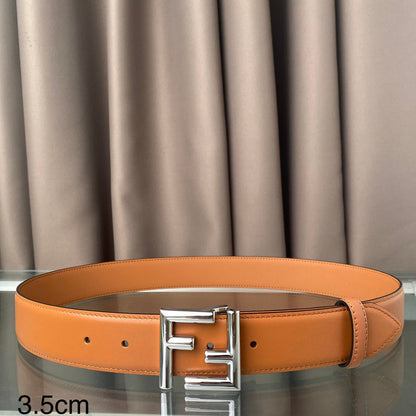 FBL17 wide 3.0CM OR 3.5CM total length 95-125cm Leather Belt High Quality With packing