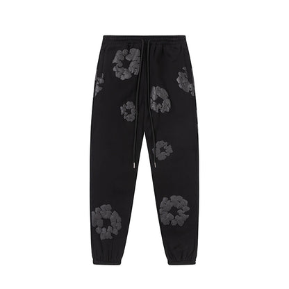 MMC1  New Kapok Flower Set Hoodie+Sports Pants clothes