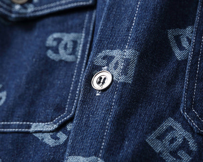 DGC100 New autumn and winter denim shirt