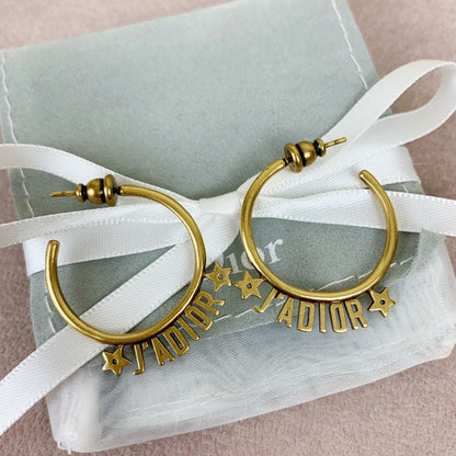 DE135 Woman fashion alloy earrings  Jewelry