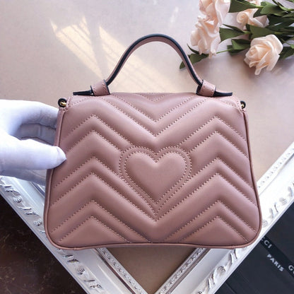 GGP17 High quality Leather 21-15.5-8CM Bag