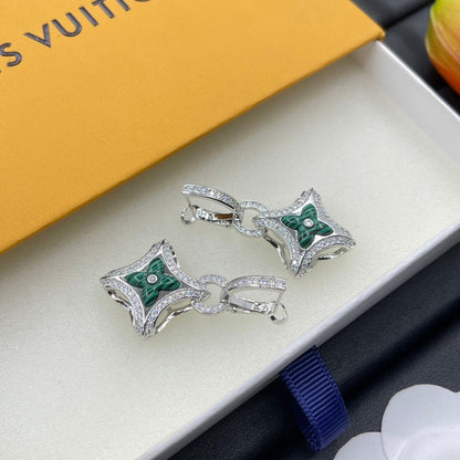 LVE44 Woman fashion alloy earrings   Jewelry