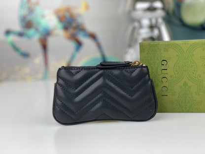 LGP010  Card bag 12.5x7x1.5cm Leather Wallet