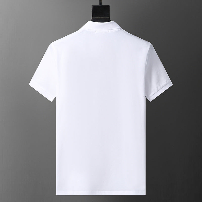 GUC058 Men's short sleeved lapel polo shirt clothing