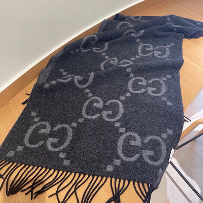 XLC25 Cashmere blend 65-180CM Scarf