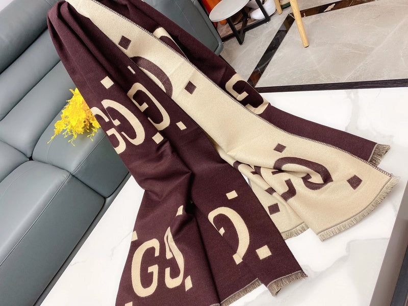 GSC8 cashmere blend 65-180CM Scarf