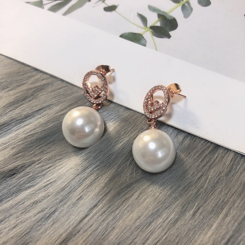 FE6 Woman fashion alloy earrings  Jewelry