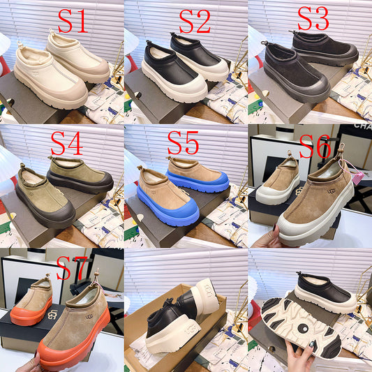 OUS5 Wool Women 35-40  Man 40-44 Shoes with box