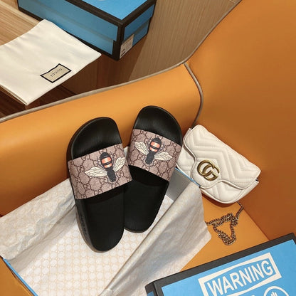 GGS1 shoes with box for man and women   Slippers