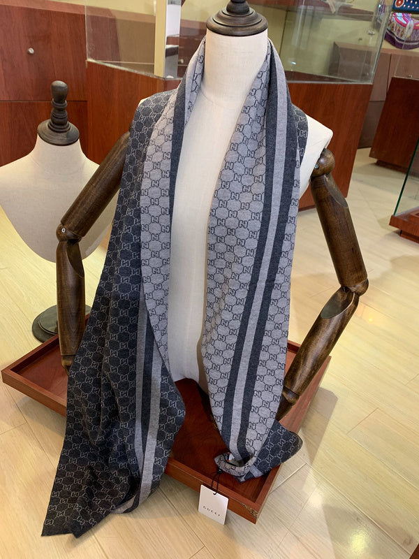 XGC17 cashmere blend 30-180CM Scarf