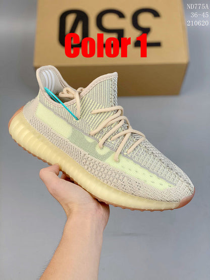 BYS3 Yeezy 350 sneakers men and women shoes 7 colors 36-45 with box