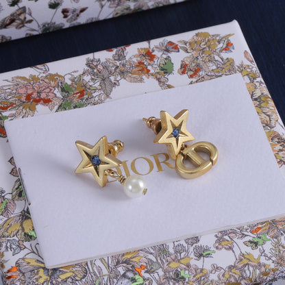 DIE35  Woman fashion alloy earrings  Jewelry