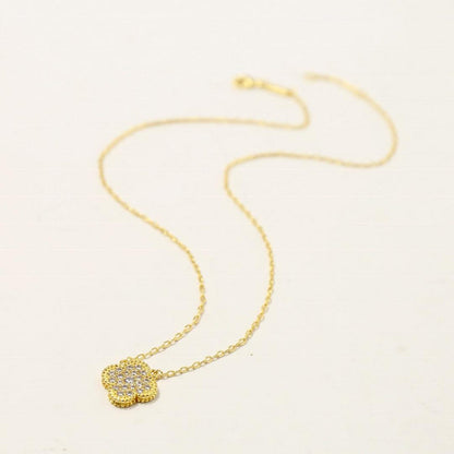 VAN13 Necklace 316L steel plating gold Jewelry